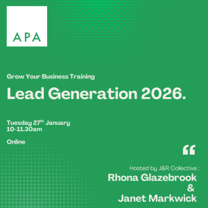 Lead generation webinar